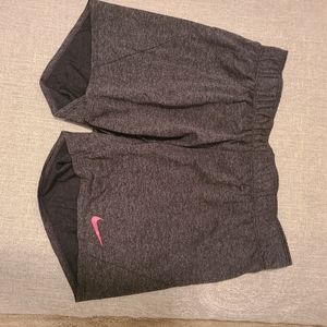 Small grey Nike shorts